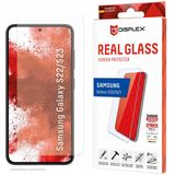 Displex Screenprotector Real Glass voor de Samsung Galaxy S23