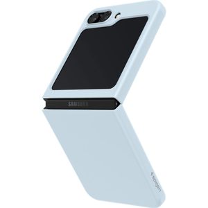 Spigen Air Skin Backcover voor de Samsung Galaxy Z Flip 5 - Mute Blue