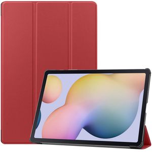 iMoshion Trifold Bookcase voor de Samsung Galaxy Tab S8 Plus / S7 Plus / S7 FE 5G - Rood
