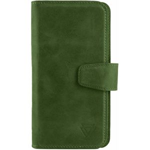 Wachikopa Multi Wallet Bookcase voor de iPhone 14 Pro - Forest Green