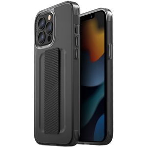 Uniq Heldro Backcover Flexgrip voor de iPhone 13 Pro - Grijs