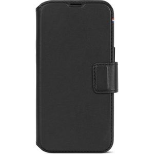 Decoded 2 in 1 Leather Detachable Wallet voor de iPhone 15 Pro Max - Zwart