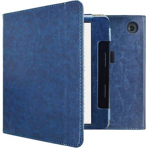iMoshion Vegan Leather Bookcase voor de Kobo Sage / Tolino Epos 3 - Donkerblauw