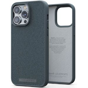 Njorð Collections Fabric Case voor de Apple iPhone 14 Pro Max - Dark Grey