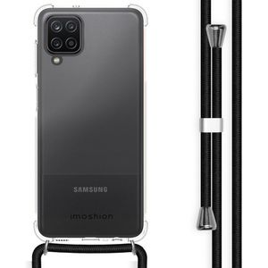 iMoshion Backcover met koord voor de Samsung Galaxy A12 - Zwart