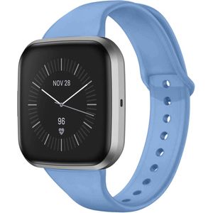 iMoshion Siliconen bandje voor de Fitbit Versa 2 / Versa Lite - Lichtblauw