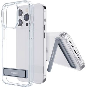 iMoshion Stand Backcover voor de iPhone 13 Pro - Transparant