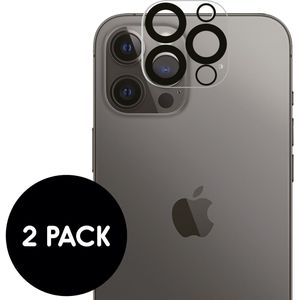 iMoshion Camera Protector Glas 2 Pack voor de iPhone 13 Pro