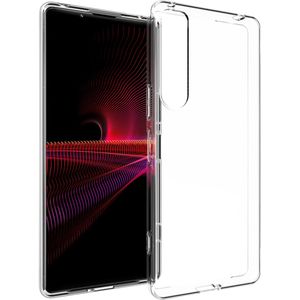 Accezz Clear Backcover voor de Sony Xperia 1 IV - Transparant