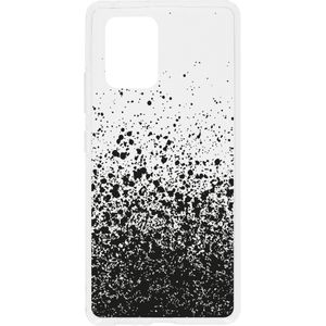 Design Backcover voor de Samsung Galaxy S10 Lite - Splatter Black