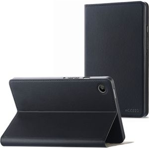 Accezz Classic Tablet Case voor de Samsung Galaxy Tab A9 8.7 inch - Zwart