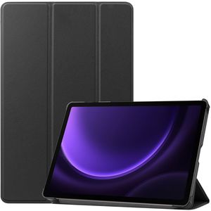 iMoshion Trifold Bookcase voor de Samsung Tab S9 FE 10.9 inch / Tab S9 11.0 inch - Zwart