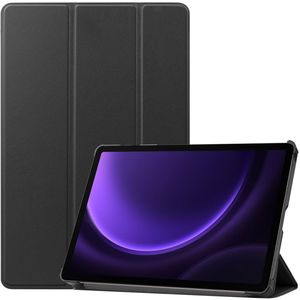imoshion Trifold Bookcase voor de Samsung Tab S10 FE 10.9 inch / S9 FE 10.9 inch / Tab S9 11.0 inch - Zwart