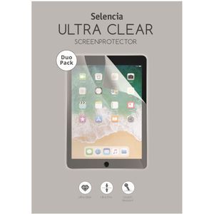 Selencia Screenprotector 2in1 voor de iPad Pro 11 (2022 - 2018) / Air (2022 / 2020)