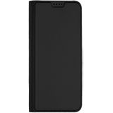 Dux Ducis Slim Softcase Bookcase voor de Samsung Galaxy A04 - Zwart