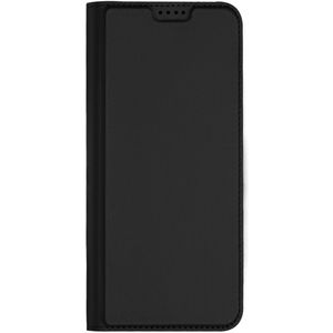 Dux Ducis Slim Softcase Bookcase voor de Samsung Galaxy A04 - Zwart