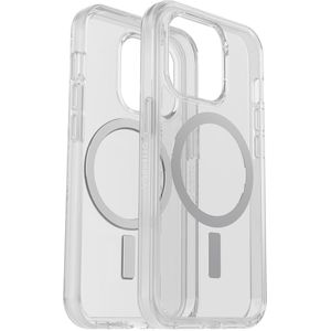 OtterBox Symmetry Backcover MagSafe voor de iPhone 14 Pro - Transparant