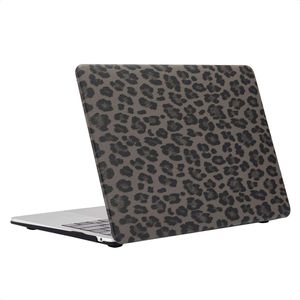 Selencia Sabi Cover voor de MacBook Air 13 inch (2018-2020) - A1932 / A2179 / A2337 - Midnight Black