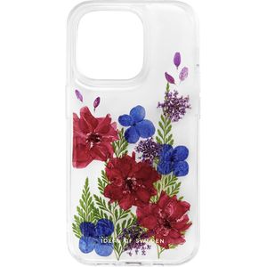 iDeal of Sweden Clear Case voor de iPhone 14 Pro - Autumn Bloom