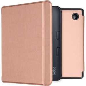 iMoshion Slim Hard Case Sleepcover met stand voor de Kobo Libra 2 / Tolino Vision 6 - Rosé Goud
