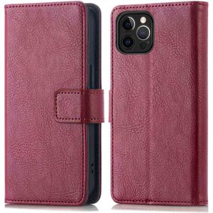 imoshion Luxe Bookcase voor de Apple iPhone 12 (Pro) - Bordeaux
