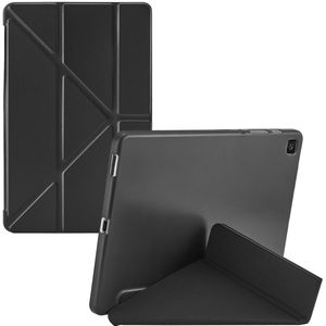 iMoshion Origami Bookcase voor de Samsung Galaxy Tab S6 Lite / Tab S6 Lite (2022) / Tab S6 Lite (2024) - Zwart
