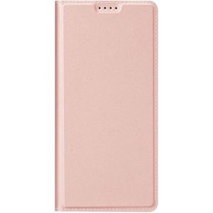 Dux Ducis Slim Softcase Bookcase voor de Samsung Galaxy S24 Plus - Rosé Goud