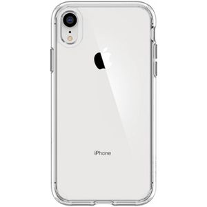 Spigen Ultra Hybrid Backcover voor iPhone Xr - Transparant