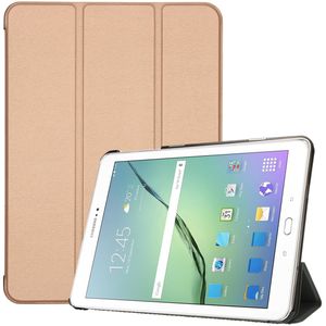 iMoshion Trifold Bookcase voor de Samsung Galaxy Tab S2 9.7 - Goud