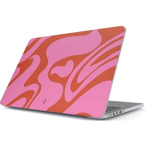 Burga Hardshell Cover voor de MacBook Pro 14 inch (2021) / Pro 14 inch (2023) M3 chip - A2442 / A2779 / A2918 - Ride the Wave