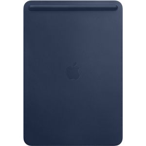 Apple Leather Sleeve voor de iPad 9 (2021) 10.2 inch / 8 (2020) 10.2 inch / 7 (2019) 10.2 inch / Pro 10.5 (2017) / Air 3 (2019) - Donkerblauw