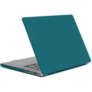 iMoshion Hard Cover voor de MacBook Pro 16 inch (2021) / Pro 16 inch (2023) M3 chip - A2485 / A2780 / A2919 - Petrol Green