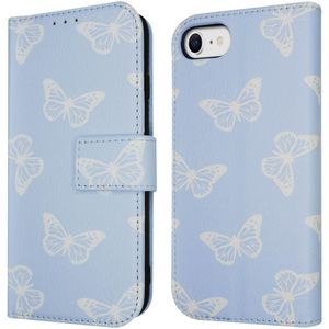 iMoshion Design Bookcase voor de iPhone SE (2022 / 2020) / 8 / 7 / 6(s) - Butterfly