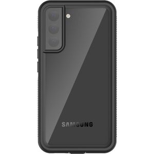 Redpepper Dot Plus Waterproof Backcover voor de Samsung Galaxy S22 Plus - Zwart