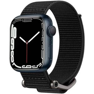Spigen DuraPro Flex band voor de Apple Watch Series 1-9 / SE / Ultra (2) - 42/44/45/49 mm - Zwart