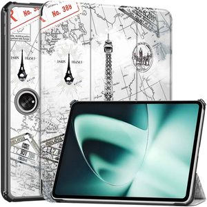 imoshion Design Trifold Bookcase voor de OnePlus Pad - Parijs