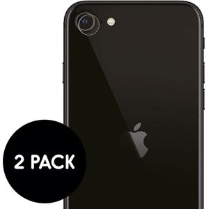 iMoshion Camera Protector Glas 2 Pack voor de iPhone SE (2022 / 2020) / 8 / 7