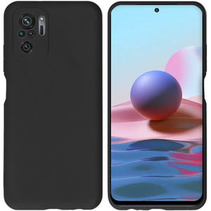 iMoshion Color Backcover voor de Xiaomi Redmi Note 10 Pro - Zwart