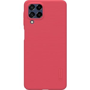 Nillkin Super Frosted Shield Case voor de Samsung Galaxy M53 - Rood