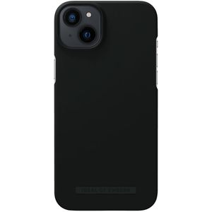 iDeal of Sweden Seamless Case Backcover voor de iPhone 14 Plus - Coal Black