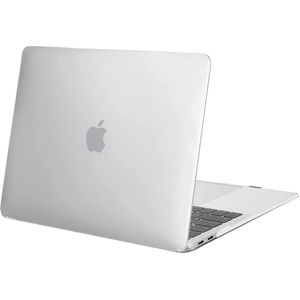 iMoshion Laptop Cover voor de MacBook Air 13 inch (2018-2020) - A1932 / A2179 / A2337 - Transparant