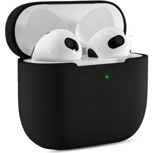 iMoshion Siliconen Case voor de AirPods 3 (2021) - Zwart