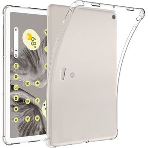 iMoshion Shockproof Case voor de Google Pixel Tablet - Transparant