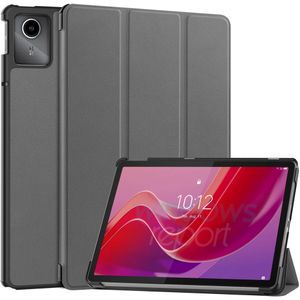 imoshion Trifold Bookcase voor de Lenovo Tab M11 - Grijs