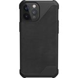 UAG Metropolis LT Backcover voor de iPhone 12 Pro Max - Leather Black
