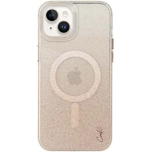 Uniq Lumino Backcover voor de iPhone 14 - Champagne Gold