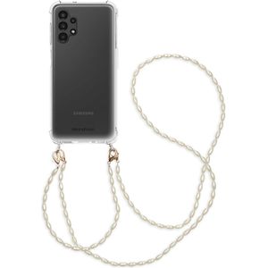 imoshion Backcover met koord + armband - Parels voor de Samsung Galaxy A13 (4G)