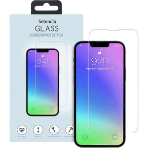 Selencia Gehard Glas Screenprotector voor de iPhone 13 Mini