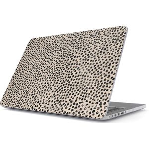 Burga Hardshell Cover voor de MacBook Air 13 inch (2022) / Air 13 inch (2024) M3 chip - A2681 / A3113 - Almond Latte