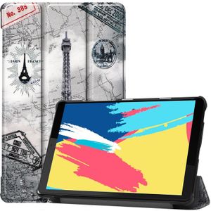 iMoshion Design Trifold Bookcase voor de Lenovo Tab M8 / M8 FHD - Parijs